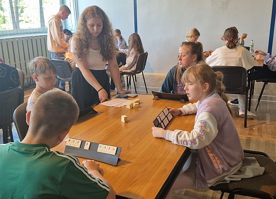 Grafika 25: Szkolny turniej Rummikub