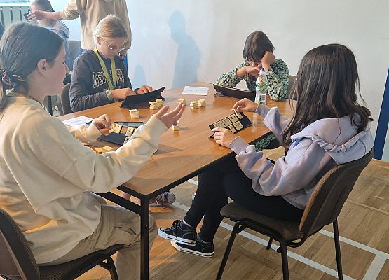 Grafika 26: Szkolny turniej Rummikub