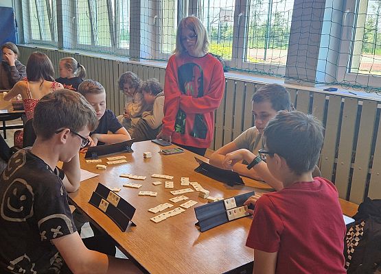 Grafika 28: Szkolny turniej Rummikub