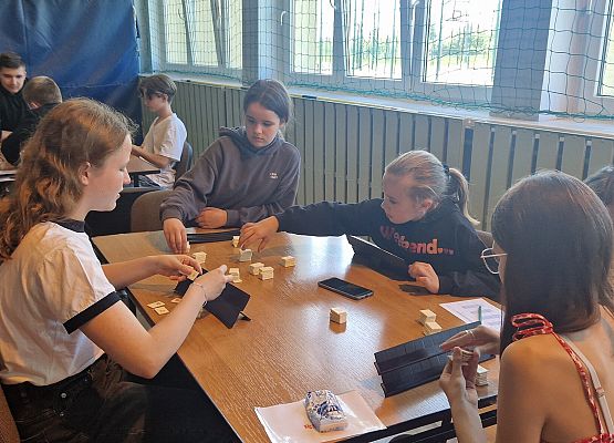 Grafika 29: Szkolny turniej Rummikub