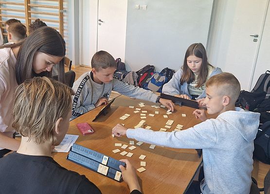 Grafika 30: Szkolny turniej Rummikub