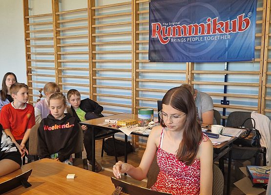 Grafika 39: Szkolny turniej Rummikub