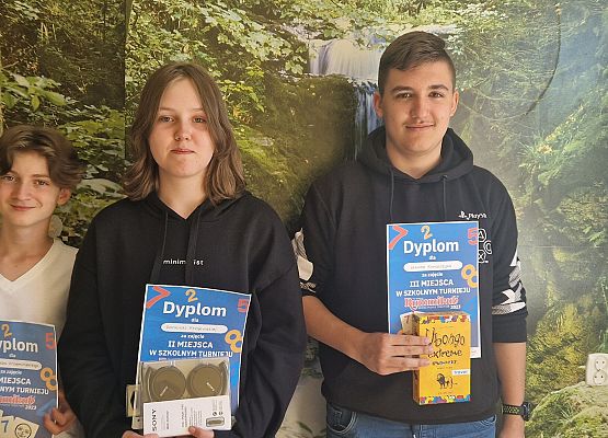 Grafika 43: Szkolny turniej Rummikub