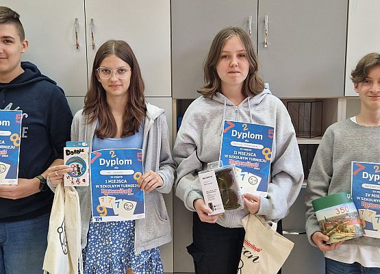 Grafika 44: Szkolny turniej Rummikub