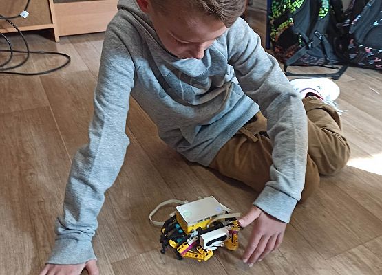 sprawdzamy działanie kraba