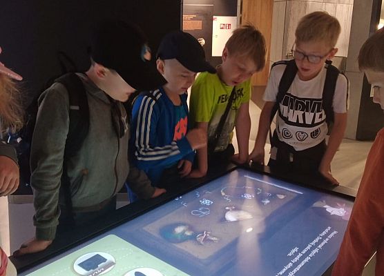 chłopcy z 3a na Wieży Ciśnień