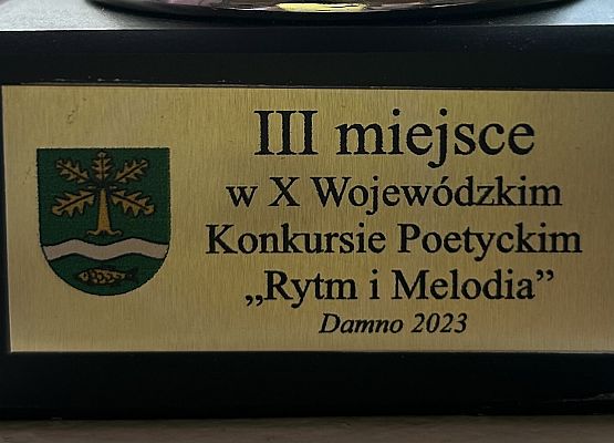 III miejsce Konrada puchar