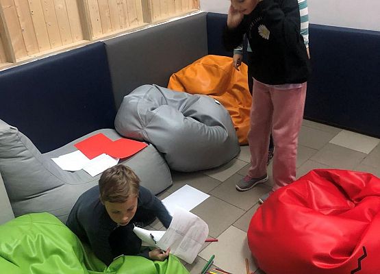 twórczo w pokoju ciszy