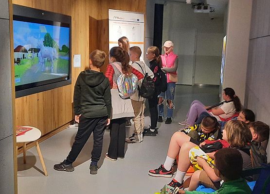 w świecie dinozaurów