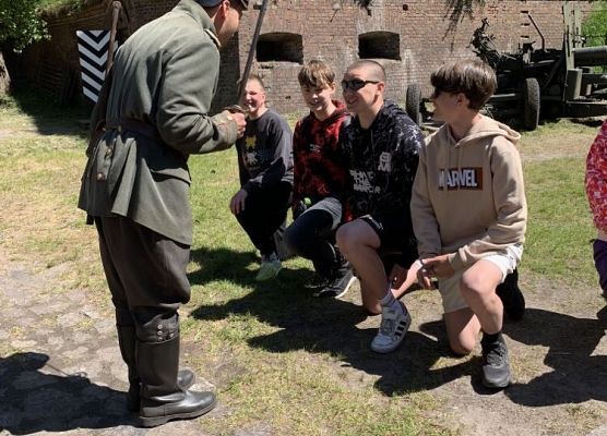 pasowanie na rekruta