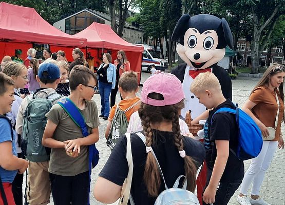 słodki poczęstunek