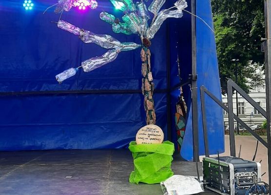 Nasze drzewko II miejsce