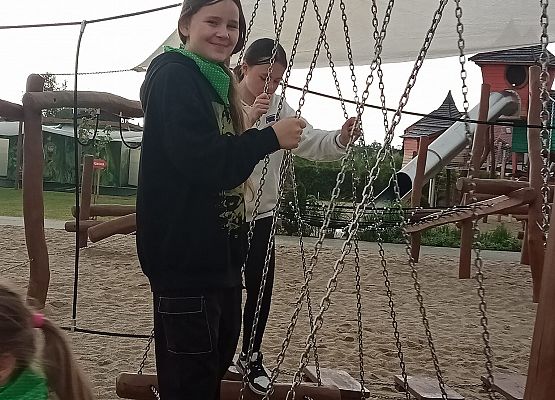 Z. Lissiak i L. Rudnicka z 3a