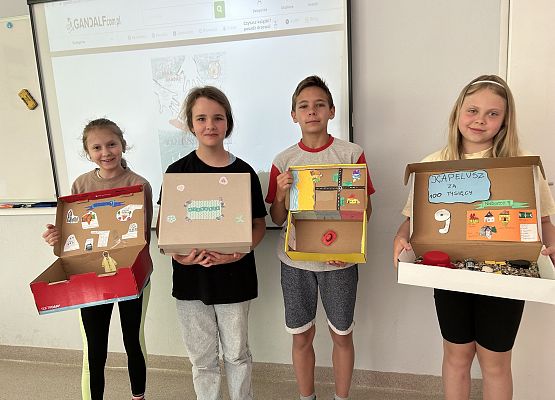 Zabieramy pudełko na wakacje