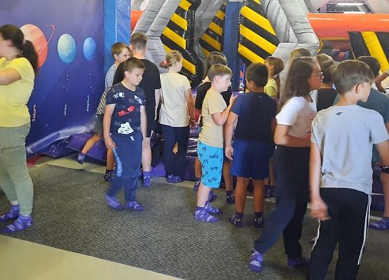 w oczekiwaniu na wejście