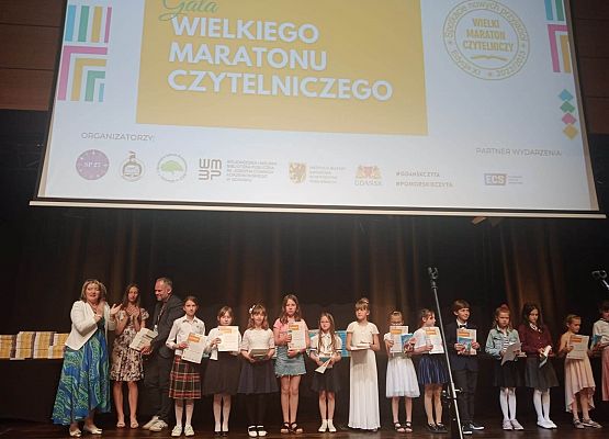 Nagrodzeni w Wielkim Maratonie Czytelniczym