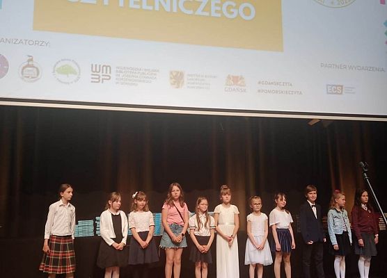 Gala Wielkiego Maratonu Czytelniczego