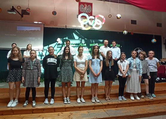 dziewczynki podsumowanie roku sportowego