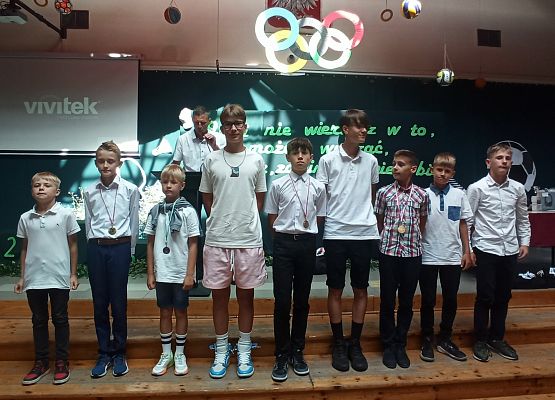 wyróżnieni chłopcy