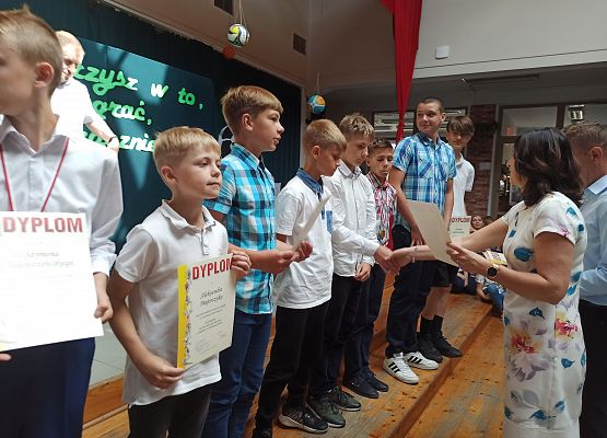 najlepsi sportowcy - chłopcy młodsi