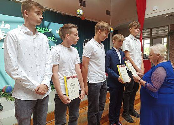 najlepsi sportowcy w kategorii chłopcy starsi