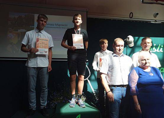 3 najlepszych sportowców w kategorii chłopcy starsi