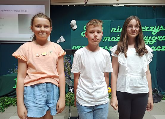 Julia K. Julia S. Dawid S.