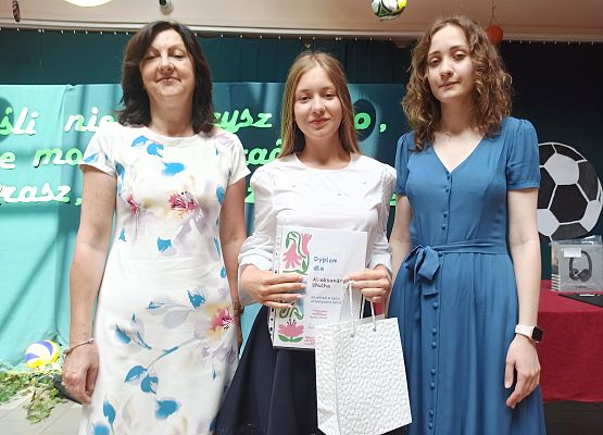 Ola Pani Dyrektor i Pani Oloiwia