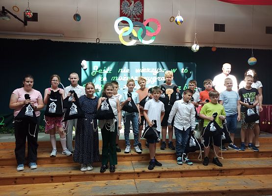 klasa 4b z nagrodami