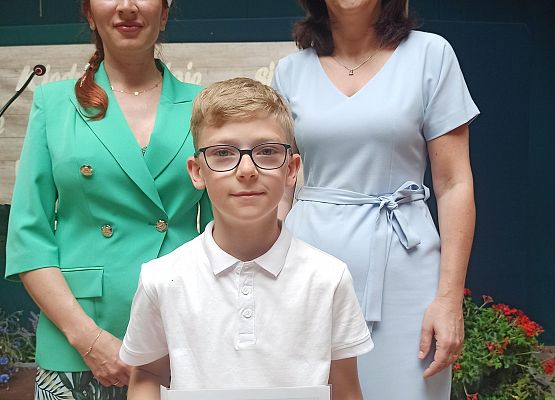 Mikołaj Dziembowski klasa 3a