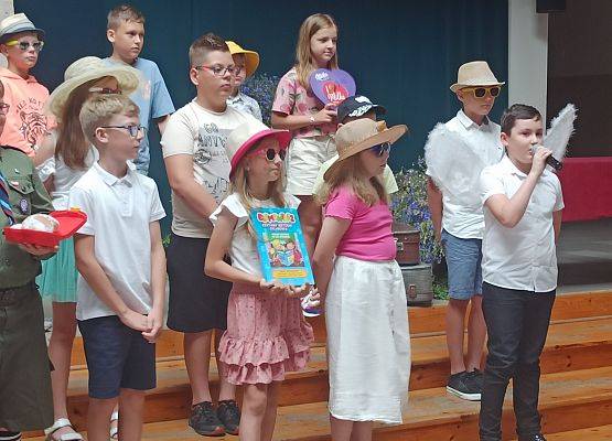 Piotr Kowalczyk recytuje wiersz