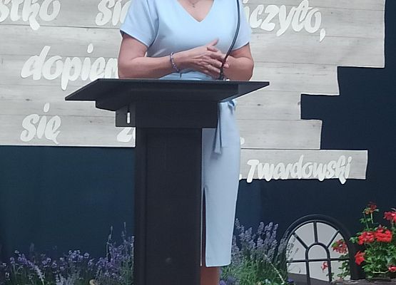 przemówienie Pani Dyrektor