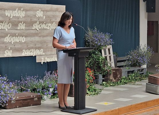 przemowa Pani Dyrektor