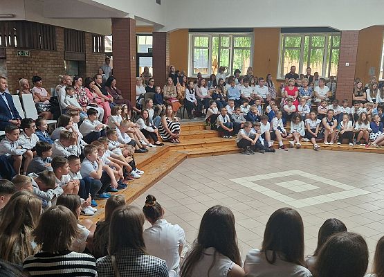 uroczyste zakończenie roku szkolnego 2022/2023