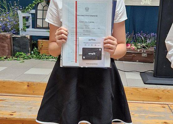 Kornelia ze świadectwem