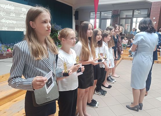 wręczenie statuetek