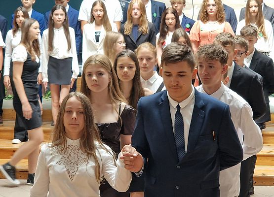 Kuba z Zuzią w pierwszej parze