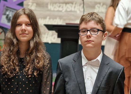 Filip Michalski i Marianka Emilianów