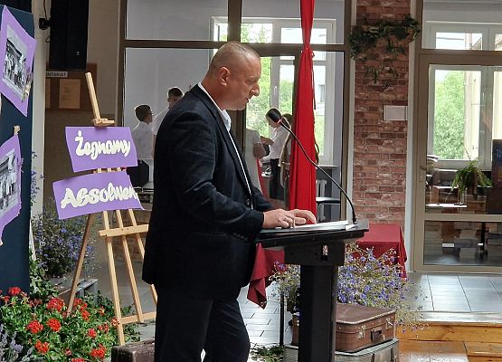 przemowa przewodniczącego Rady Rodziców