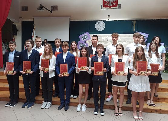 klasa 8a zakończenie roku szkolnego