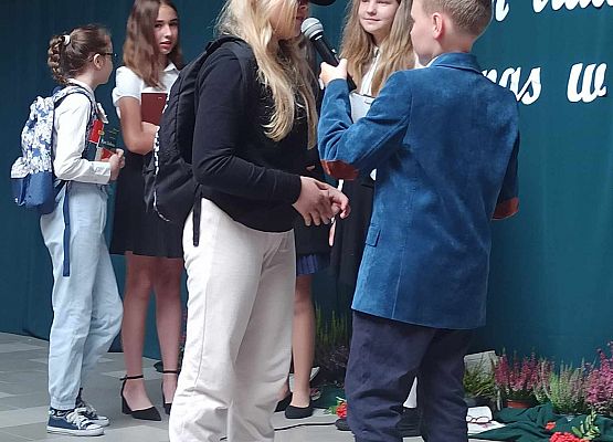 wywiad z uczniem szkoły