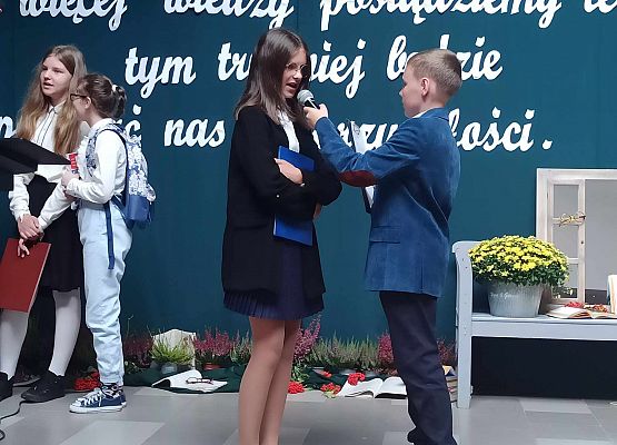 wywiad z nauczycielką