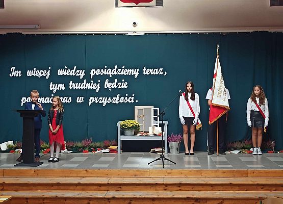 Rozpoczęcie roku szkolnego klas 2-3