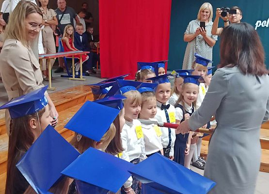 pasowanie na ucznia klasy 1