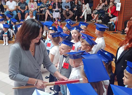 pasowanie na ucznia klasy 1