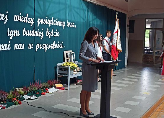 przemówienie Pani dyrektor
