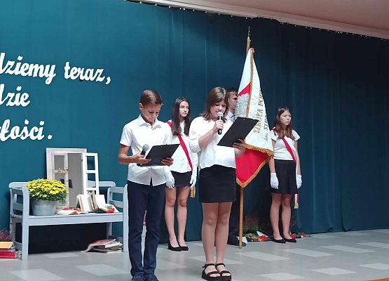 uroczyste rozpoczęcie roku szkolnego - prowadzący