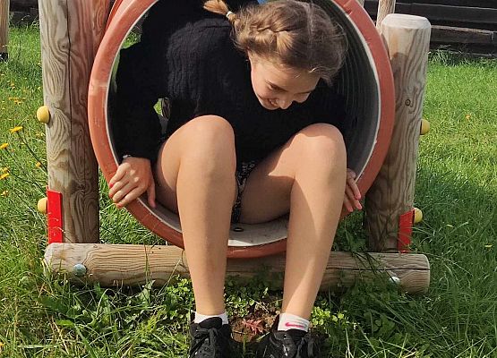 Natasza wychodzi z przszkody