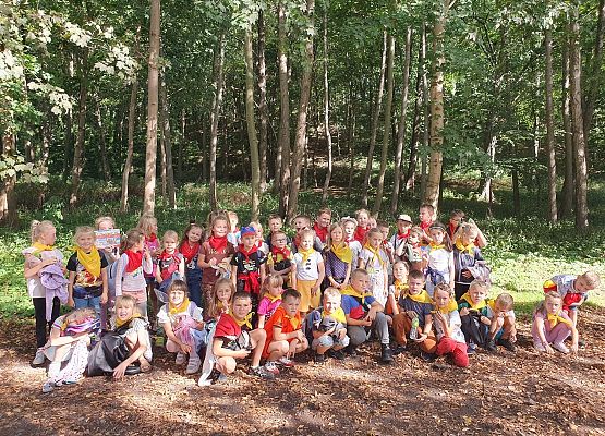 klasa 1b i 1c na powietrzu