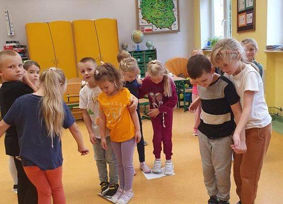 klasa 1c świętuje Dzień Chłopaka